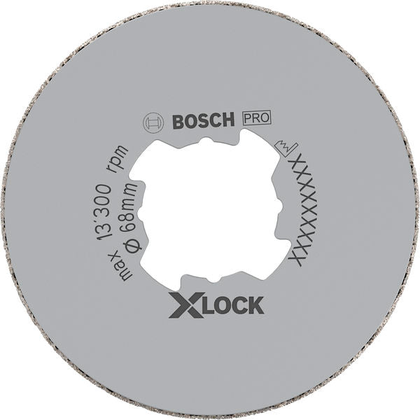 PRO Ceramic dry Trockenbohrkrone, 68 x 35 mm, X-Lock