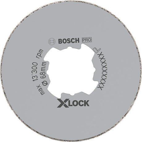 PRO Ceramic dry Trockenbohrkrone, 68 x 35 mm, X-Lock
