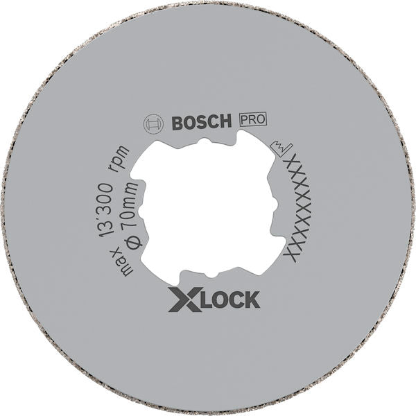 PRO Ceramic dry Trockenbohrkrone, 70 x 35 mm, X-Lock