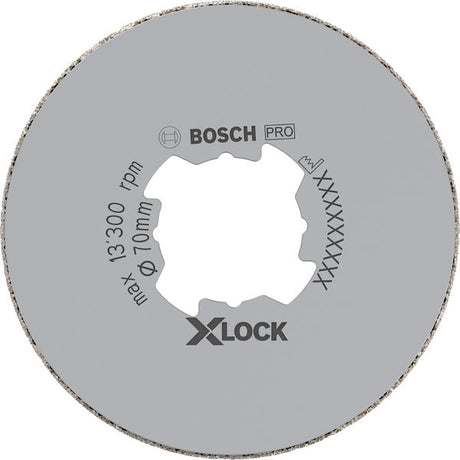 PRO Ceramic dry Trockenbohrkrone, 70 x 35 mm, X-Lock