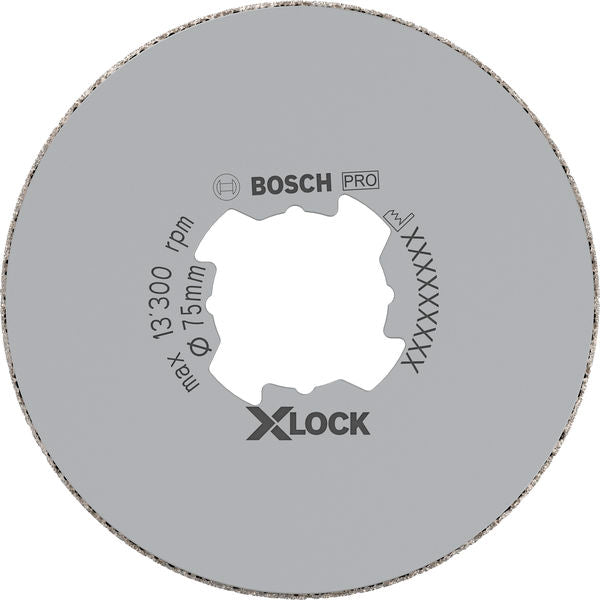 PRO Ceramic dry Trockenbohrkrone, 75 x 35 mm, X-Lock