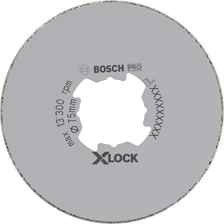 PRO Ceramic dry Trockenbohrkrone, 75 x 35 mm, X-Lock