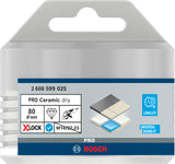 PRO Ceramic dry Trockenbohrkrone, 80 x 35 mm, X-Lock