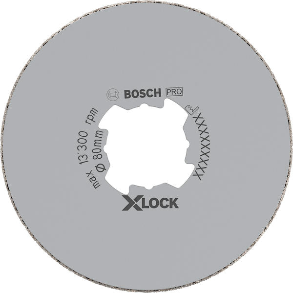 PRO Ceramic dry Trockenbohrkrone, 80 x 35 mm, X-Lock