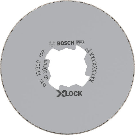 PRO Ceramic dry Trockenbohrkrone, 80 x 35 mm, X-Lock