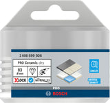 PRO Ceramic dry Trockenbohrkrone, 83 x 35 mm, X-Lock