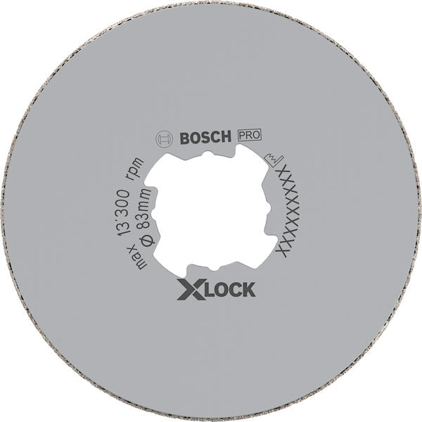 PRO Ceramic dry Trockenbohrkrone, 83 x 35 mm, X-Lock