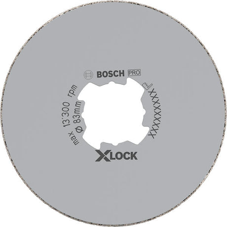 PRO Ceramic dry Trockenbohrkrone, 83 x 35 mm, X-Lock