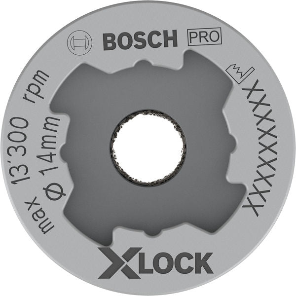 PRO Ceramic dry Trockenbohrkrone, 14 x 30 mm, X-Lock