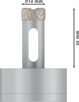PRO Ceramic dry Trockenbohrkrone, 14 x 30 mm, X-Lock