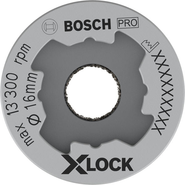 PRO Ceramic dry Trockenbohrkrone, 16 x 30 mm, X-Lock