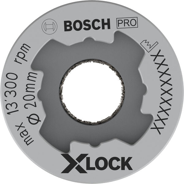 PRO Ceramic dry Trockenbohrkrone, 20 x 35 mm, X-Lock