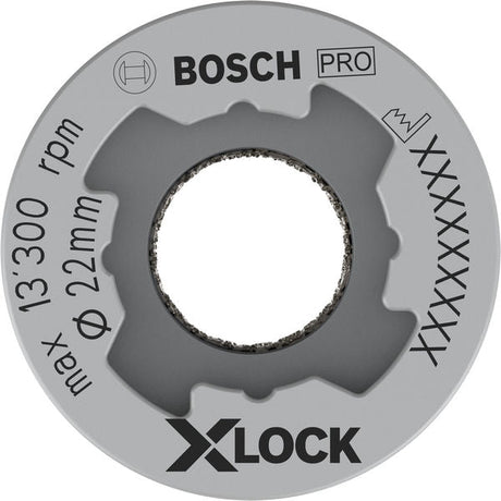 PRO Ceramic dry Trockenbohrkrone, 22 x 35 mm, X-Lock