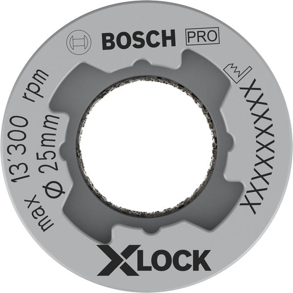 PRO Ceramic dry Trockenbohrkrone, 25 x 35 mm, X-Lock