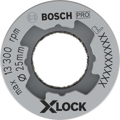 PRO Ceramic dry Trockenbohrkrone, 25 x 35 mm, X-Lock