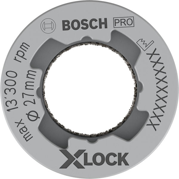 PRO Ceramic dry Trockenbohrkrone, 27 x 35 mm, X-Lock