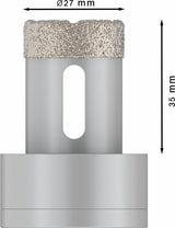 PRO Ceramic dry Trockenbohrkrone, 27 x 35 mm, X-Lock