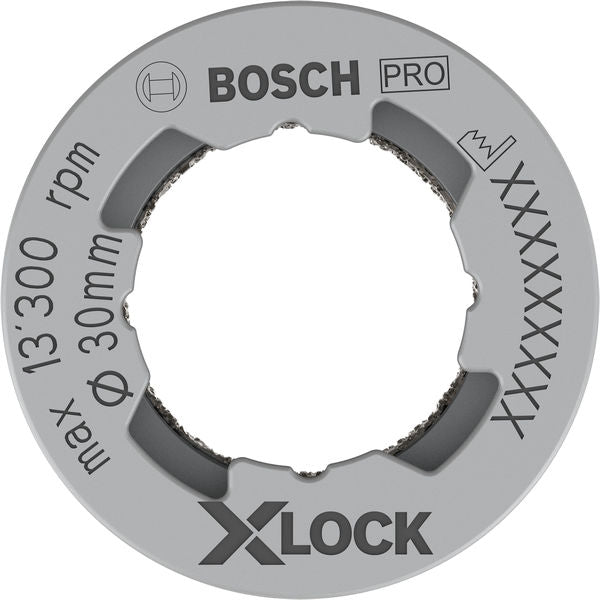 PRO Ceramic dry Trockenbohrkrone, 30 x 35 mm, X-Lock