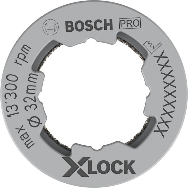 PRO Ceramic dry Trockenbohrkrone, 32 x 35 mm, X-Lock