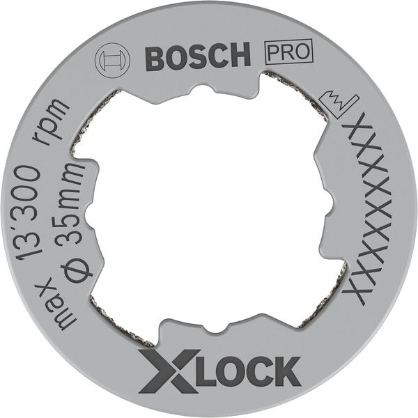 PRO Ceramic dry Trockenbohrkrone, 35 x 35 mm, X-Lock