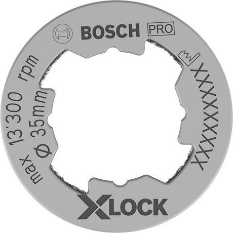 PRO Ceramic dry Trockenbohrkrone, 35 x 35 mm, X-Lock