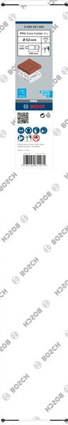 PRO Trockenbohrkrone, 52 x 330 mm, 1 1/4-Zoll UNC