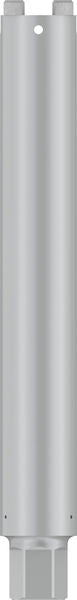 PRO Trockenbohrkrone, 62 x 400 mm, 1 1/4-Zoll UNC