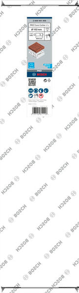 PRO Trockenbohrkrone, 102 x 400 mm, 1 1/4-Zoll UNC