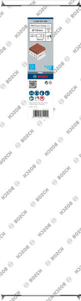 PRO Trockenbohrkrone, 112 x 400 mm, 1 1/4-Zoll UNC