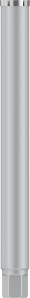 PRO Nassbohrkrone, 52 x 450 mm, G 1 1/4 Zoll UNC