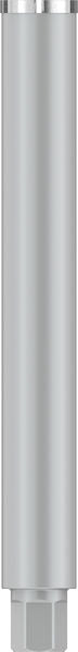 PRO Nassbohrkrone, 62 x 450 mm, G 1 1/4 Zoll UNC