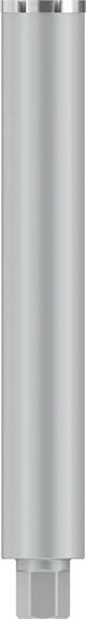PRO Nassbohrkrone, 72 x 450 mm, G 1 1/4 Zoll UNC