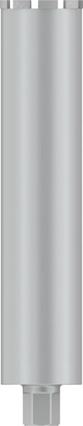 PRO Nassbohrkrone, 102 x 450 mm, G 1 1/4 Zoll UNC