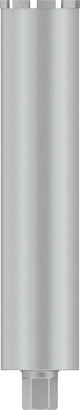 PRO Nassbohrkrone, 102 x 450 mm, G 1 1/4 Zoll UNC
