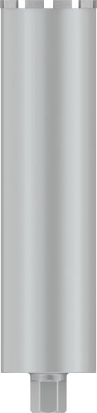 PRO Nassbohrkrone, 122 x 450 mm, G 1 1/4 Zoll UNC