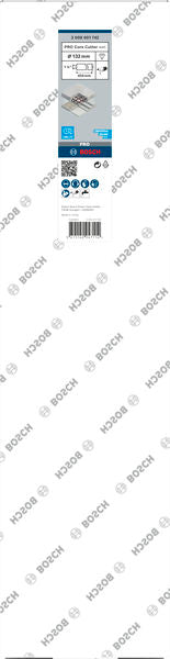 PRO Nassbohrkrone, 132 x 450 mm, G 1 1/4 Zoll UNC