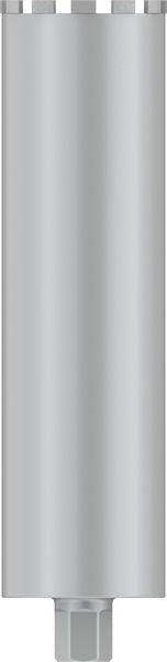 PRO Nassbohrkrone, 132 x 450 mm, G 1 1/4 Zoll UNC