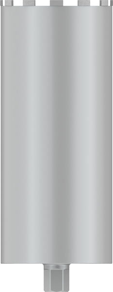 PRO Nassbohrkrone, 202 x 450 mm, G 1 1/4 Zoll UNC