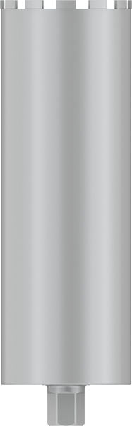 PRO Nassbohrkrone, 162 x 450 mm, 1 1/4" UNC