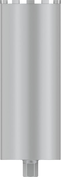 PRO Nassbohrkrone, 182 x 450 mm, 1 1/4" UNC