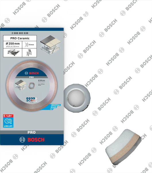 PRO Ceramic Diamanttrennscheibe, 250 x 30/25,4 mm