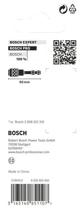 PRO Quick Change Bit Holder Impact, 60 mm