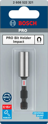 PRO Standard Bit Holder Impact, 60 mm
