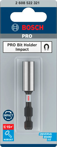 PRO Standard Bit Holder Impact, 60 mm