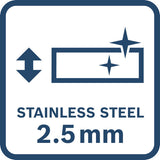 Akku-Hydraulisches Stanzwerkzeug GLH 18V-60 in XL-BOXX
