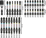 PRO Impact Schrauberbit Set, 31-tlg.