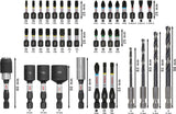 PRO Impact Schrauberbits und Metallbohrer Set, 40-tlg.