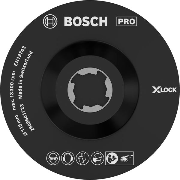 PRO Stützteller, 115 mm, SCM