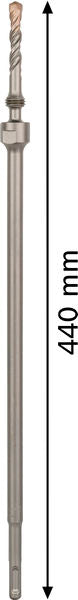 PRO SDS plus Adapter, einteilig, 440 mm, M16