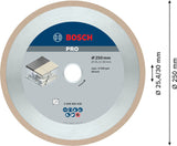 PRO Ceramic Diamanttrennscheibe, 250 x 30/25,4 mm